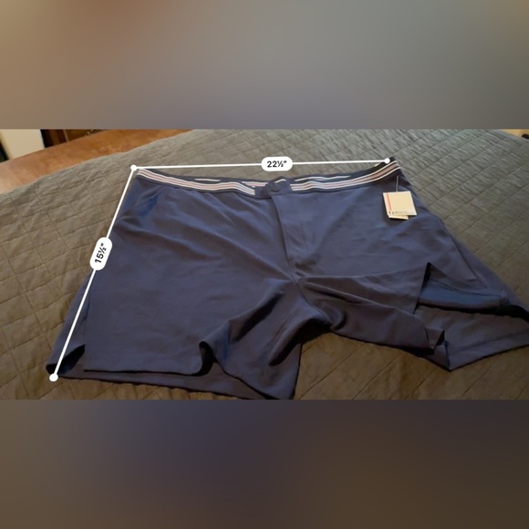 Sports Illustrated Mens stretch comfort waist shorts‎ w/ flex pockets, size 3X - Picture 3 of 4